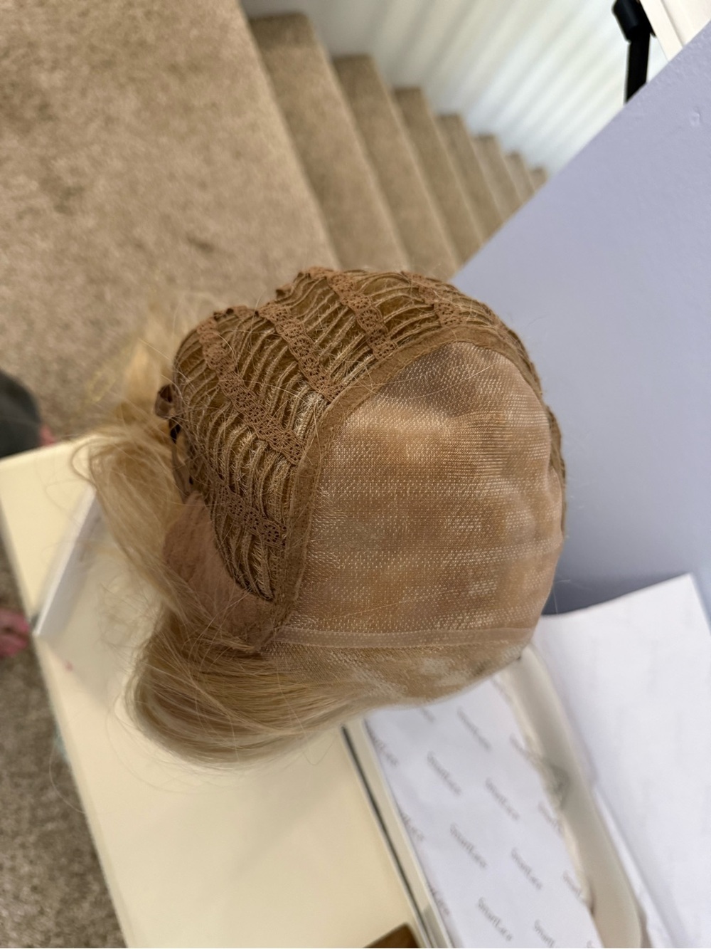 Jon Renau - Zara in Honey Syrup Blonde Lace Front Wig - Natural Waves - Picture 4 of 4
